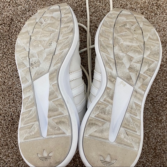 Adidas White Sneakers - Picture 4 of 4